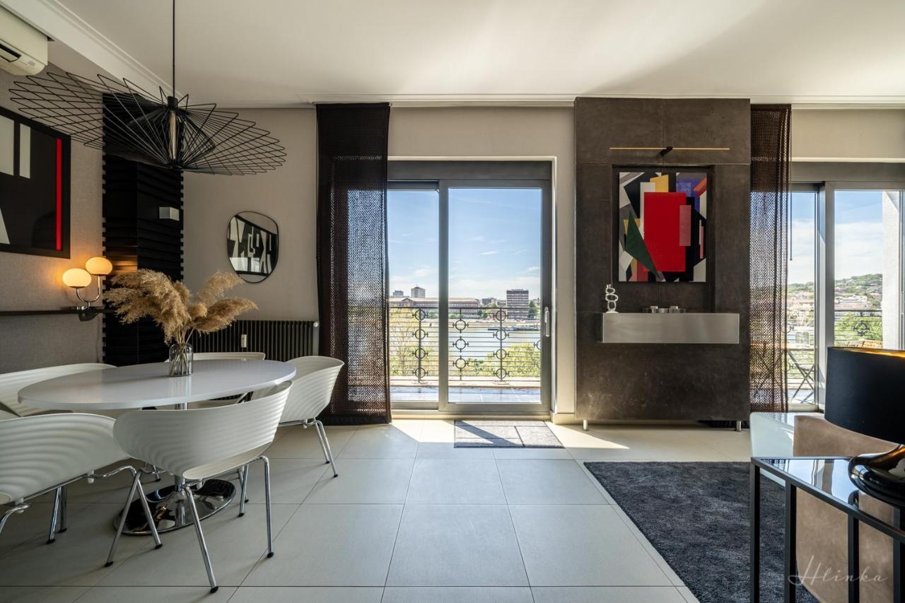 Orangehomes 130 M2 Apt With Fantastic View To River Danube Будапешт Экстерьер фото