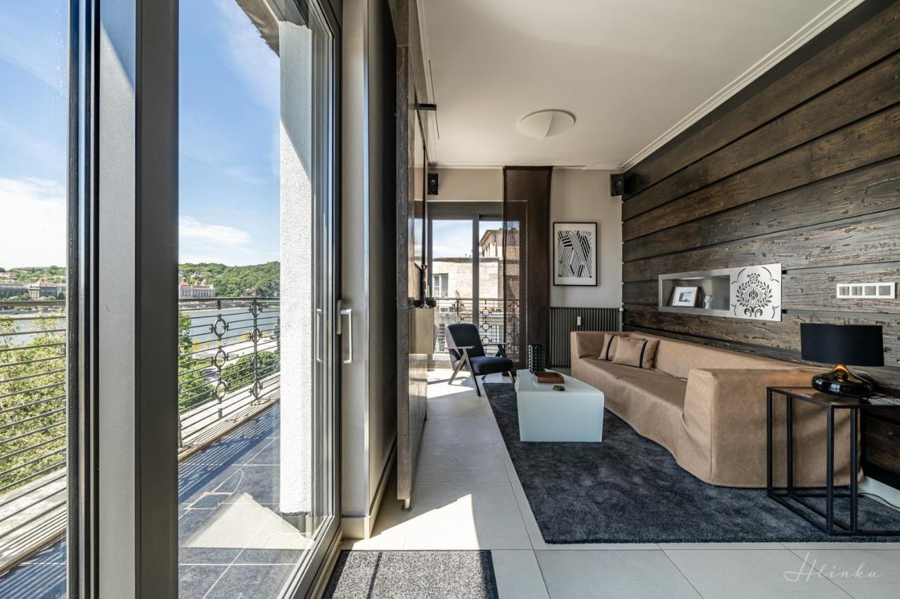 Orangehomes 130 M2 Apt With Fantastic View To River Danube Будапешт Экстерьер фото