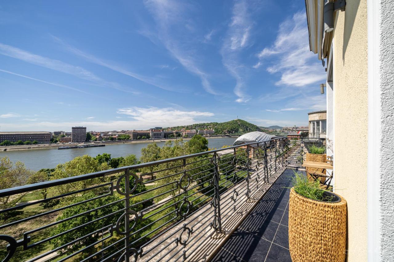 Orangehomes 130 M2 Apt With Fantastic View To River Danube Будапешт Экстерьер фото